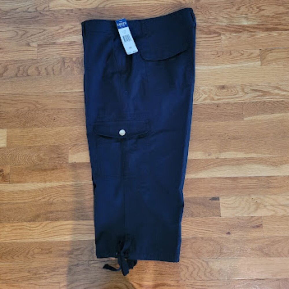 Chaps Cropped Pants